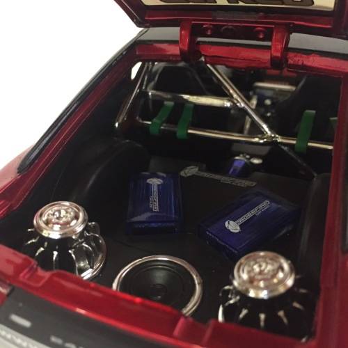 Jada Toys Nissan 240 SX import racer drifting model car - scale 1/18