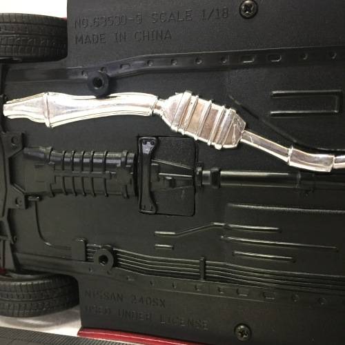 Jada Toys Nissan 240 SX import racer drifting model car - scale 1/18