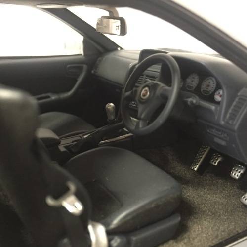 Autoart Nissan Skyline R34 GTR V-Spec II - Nismo Z-Tune version - scale 1/18