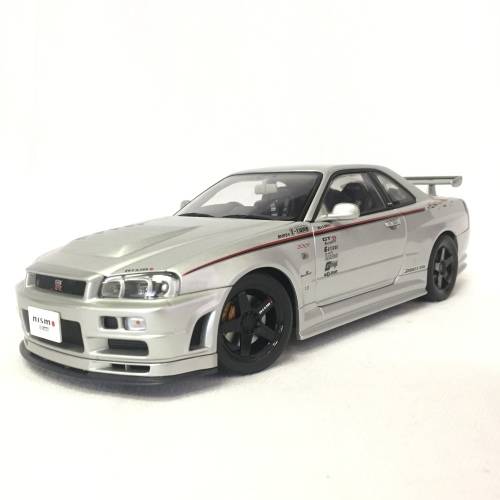 Autoart Nissan Skyline R34 GTR V-Spec II - Nismo Z-Tune version - scale 1/18