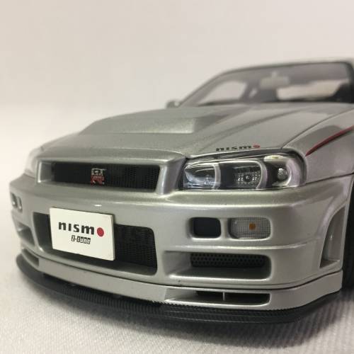 Autoart Nissan Skyline R34 GTR V-Spec II - Nismo Z-Tune version - scale 1/18