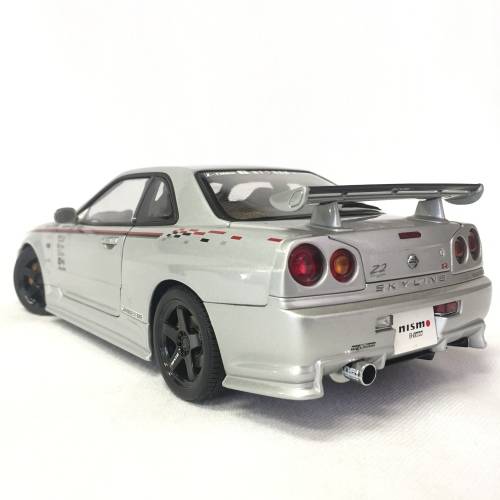 Autoart Nissan Skyline R34 GTR V-Spec II - Nismo Z-Tune version - scale 1/18