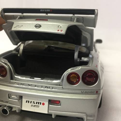 Autoart Nissan Skyline R34 GTR V-Spec II - Nismo Z-Tune version - scale 1/18