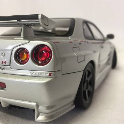 Autoart Nissan Skyline R34 GTR V-Spec II - Nismo Z-Tune version - scale 1/18