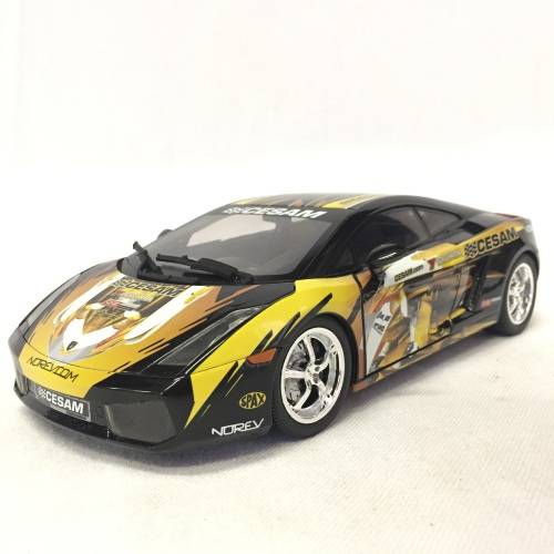 Norev Laborghini Gallardo model car - scale 1/18 - Cesam edition
