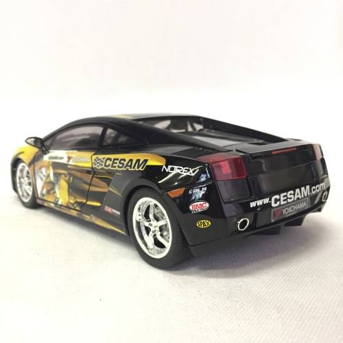 Norev Laborghini Gallardo model car - scale 1/18 - Cesam edition
