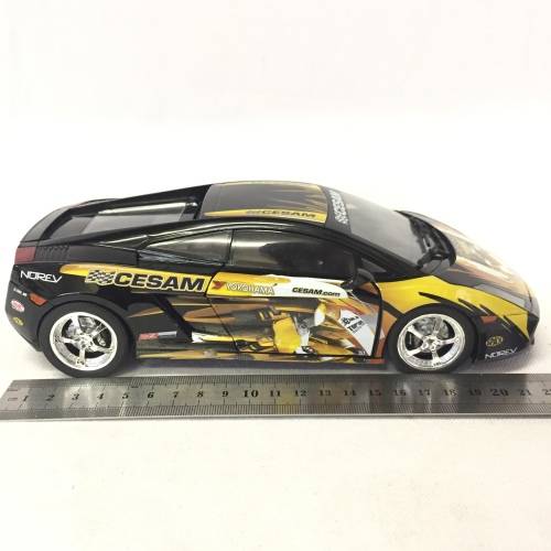 Norev Laborghini Gallardo model car - scale 1/18 - Cesam edition