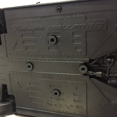 Norev Laborghini Gallardo model car - scale 1/18 - Cesam edition