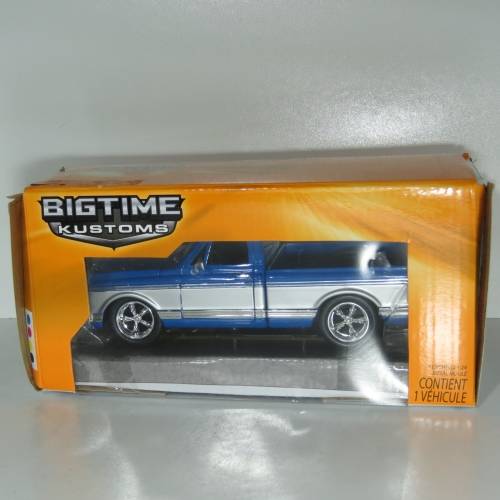 Jada 1972 Chevy Cheyenne pickup model car - Big Time Customs - Scale 1/24 - In box