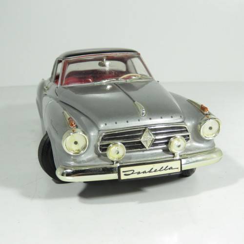 Revell Borgward Isabella model car - Right front wheel suspencion broken - Scale 1/18