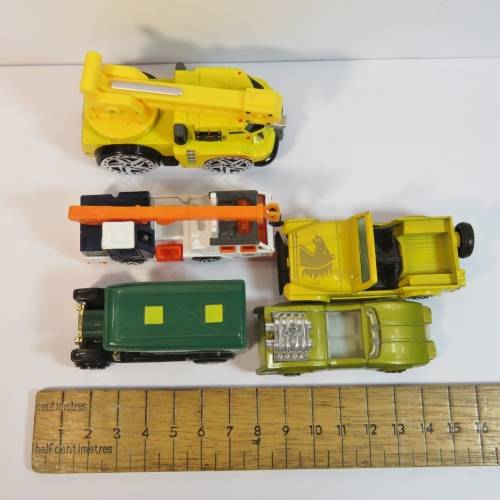Lot of 10 Toy cars