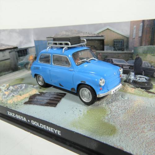James Bond 007 - ZAZ-965A - model car - Goldeneye
