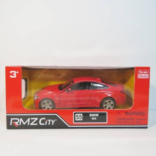 RMZ city BMW M4 model car - Scale 1/36 in box