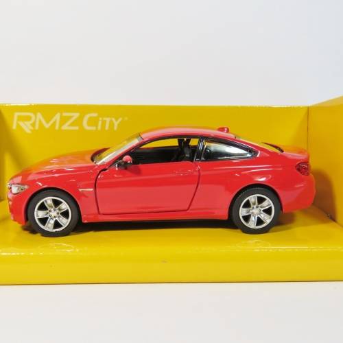RMZ city BMW M4 model car - Scale 1/36 in box