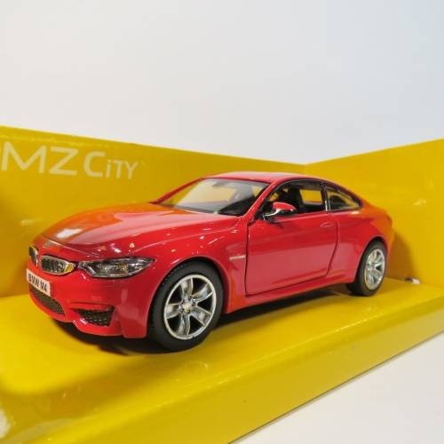 RMZ city BMW M4 model car - Scale 1/36 in box