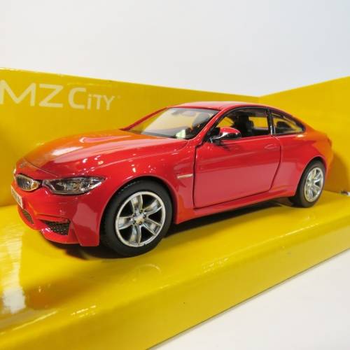 RMZ city BMW M4 model car - Scale 1/36 in box
