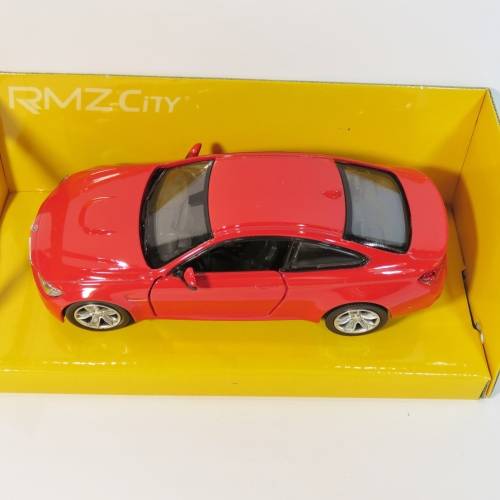 RMZ city BMW M4 model car - Scale 1/36 in box