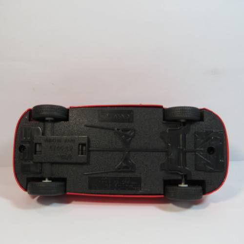 Kinsmart 2001 Peugeot 307 XSI model car - Pull back action - Scale 1/32