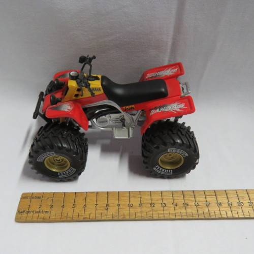 NewRay Yahama TWIN 350 Banshee quad bike model  - Scale 1/12