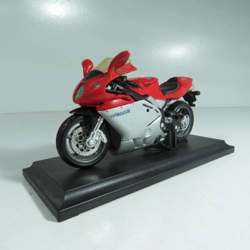 Maisto MV Augusta F4S model motorcycle  scale 1/18
