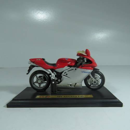 Maisto MV Augusta F4S model motorcycle  scale 1/18