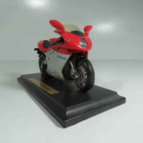 Maisto MV Augusta F4S model motorcycle  scale 1/18