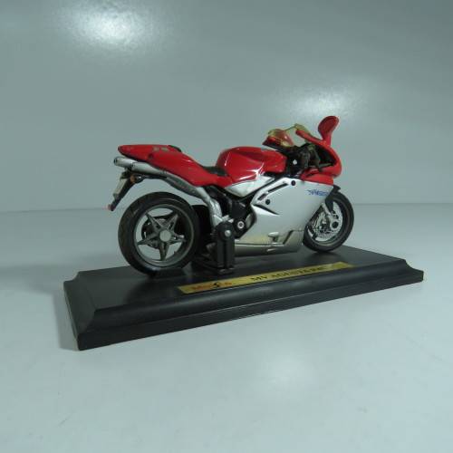 Maisto MV Augusta F4S model motorcycle  scale 1/18
