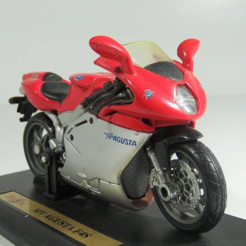 Maisto MV Augusta F4S model motorcycle  scale 1/18