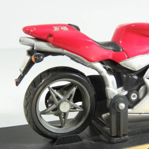 Maisto MV Augusta F4S model motorcycle  scale 1/18