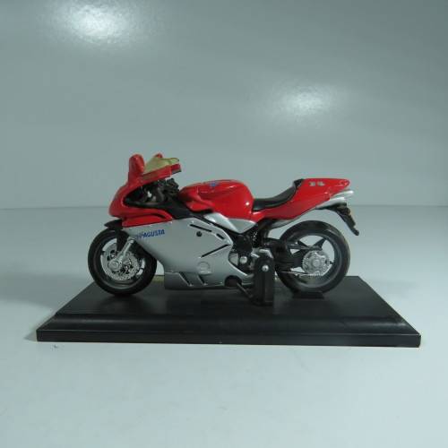 Maisto MV Augusta F4S model motorcycle  scale 1/18