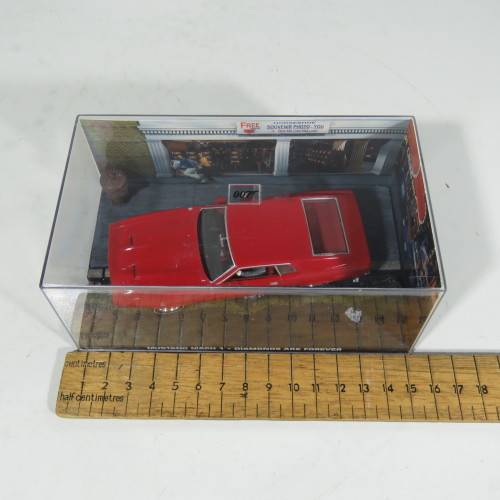 James Bond 007 - Ford Mustang Mach 1 model car - Diamonds are forever
