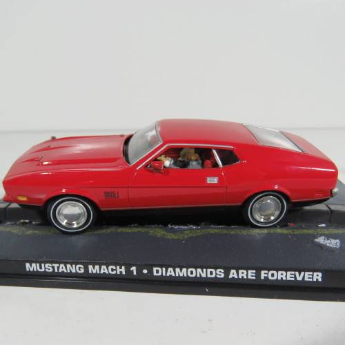James Bond 007 - Ford Mustang Mach 1 model car - Diamonds are forever