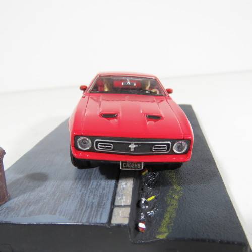 James Bond 007 - Ford Mustang Mach 1 model car - Diamonds are forever