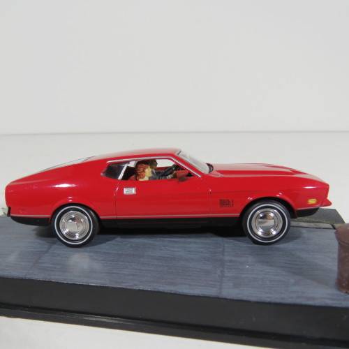 James Bond 007 - Ford Mustang Mach 1 model car - Diamonds are forever