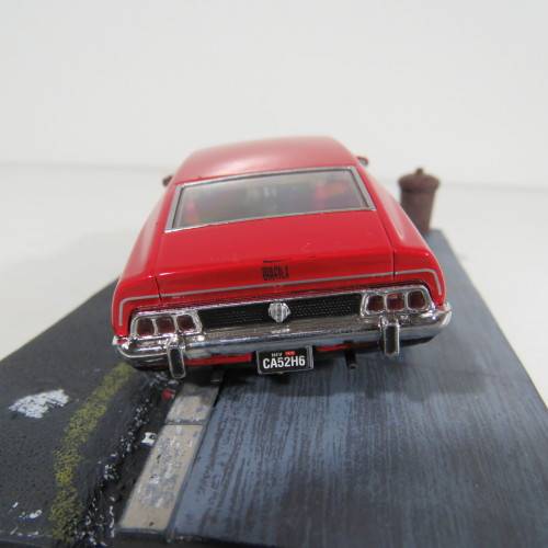 James Bond 007 - Ford Mustang Mach 1 model car - Diamonds are forever