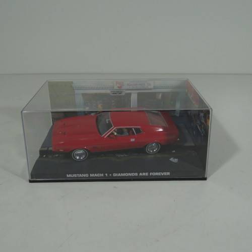 James Bond 007 - Ford Mustang Mach 1 model car - Diamonds are forever