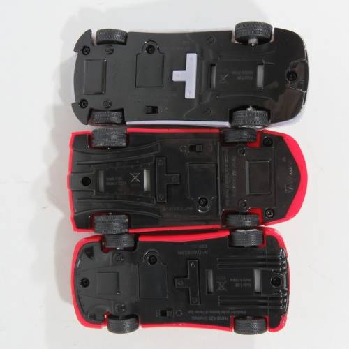 Collection of 6 Shell V-Power Ferrari model cars - Pull back action