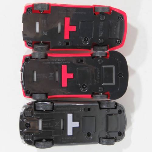 Collection of 6 Shell V-Power Ferrari model cars - Pull back action