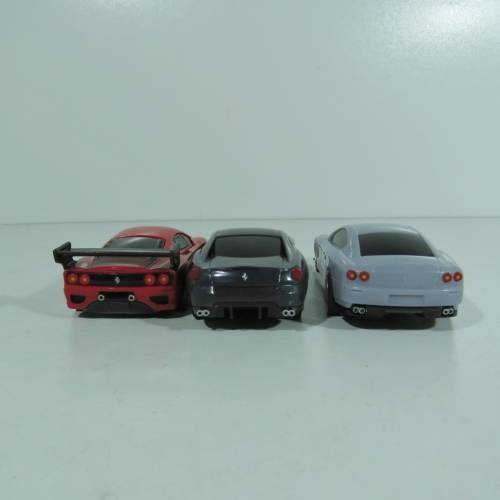 Collection of 6 Shell V-Power Ferrari model cars - Pull back action