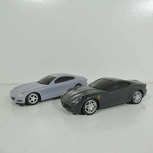 Collection of 6 Shell V-Power Ferrari model cars - Pull back action