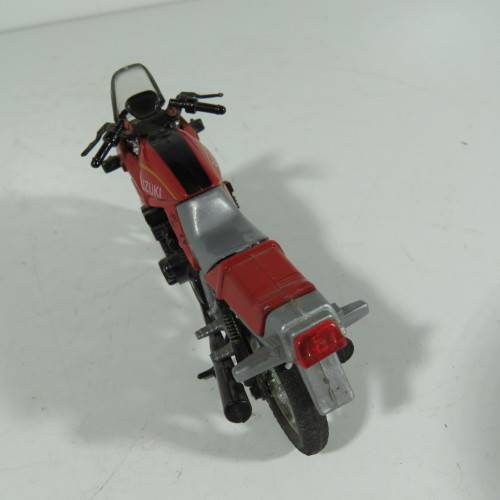 Vintage Suzuki Katana model motorcycle - Scale 1/18