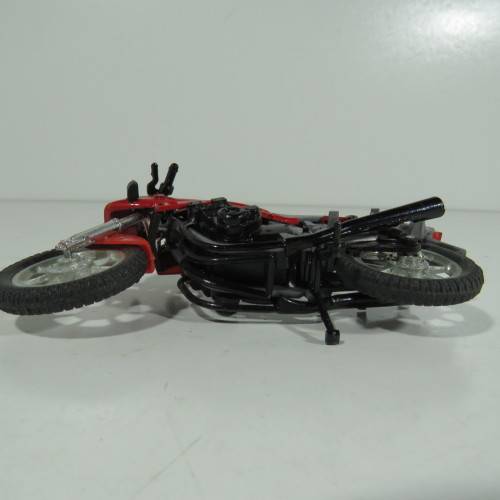 Vintage Suzuki Katana model motorcycle - Scale 1/18