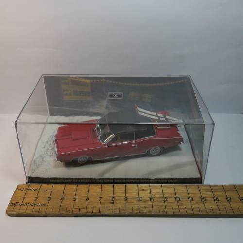 James Bond 007 - Mercury Cougar model car - On her Majesty's secret service
