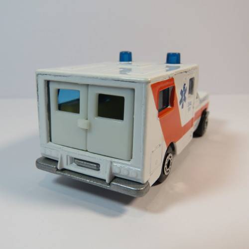 1977 Matchbox Ambulance model car
