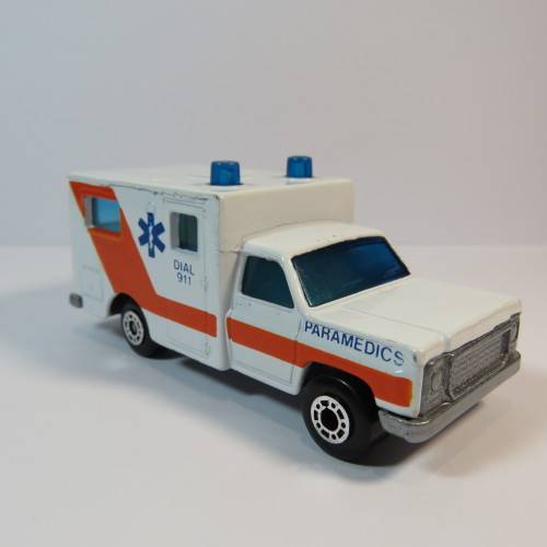 1977 Matchbox Ambulance model car