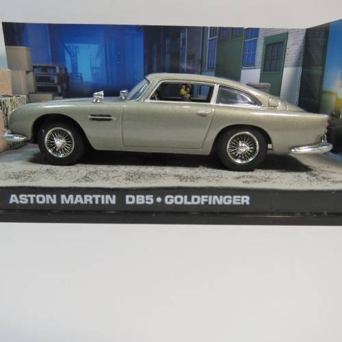 James Bond 007 - Aston Martin DB5 model car - Goldfinger