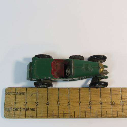 Lesney Matchbox models of Yesteryear No.5 1929 Bentley 4 1/2 Litre race car