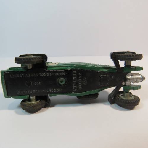 Lesney Matchbox models of Yesteryear No.5 1929 Bentley 4 1/2 Litre race car