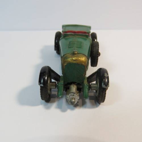 Lesney Matchbox models of Yesteryear No.5 1929 Bentley 4 1/2 Litre race car