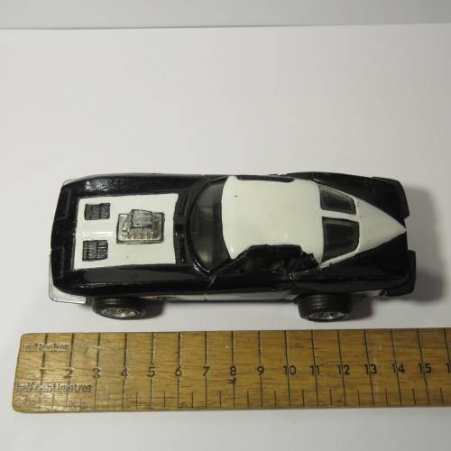 Tootsietoy 1963 Chevy Corvette toy car - Repainted